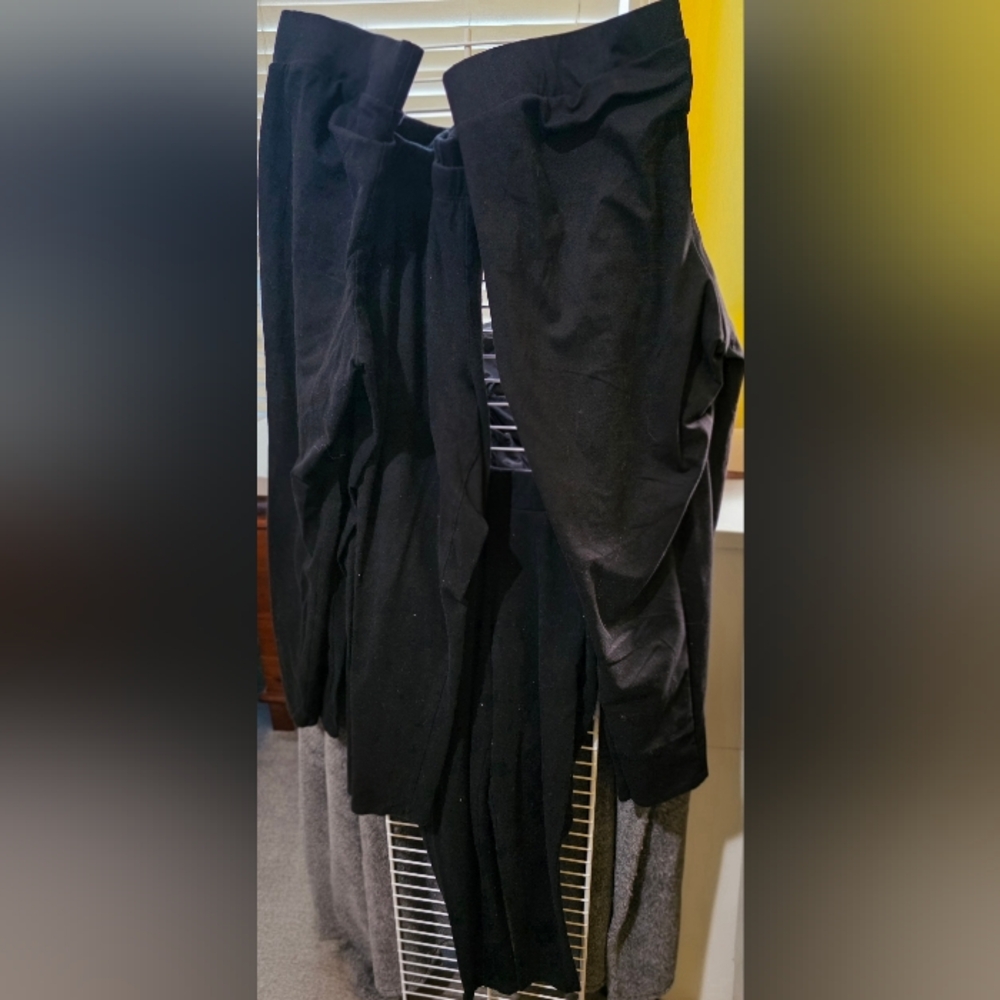 Torrid Classic Black Leggings
